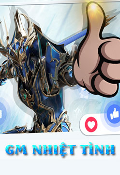 MU Đế Quốc có đội ngũ GM hỗ trợ nhiệt tình, thân thiện.