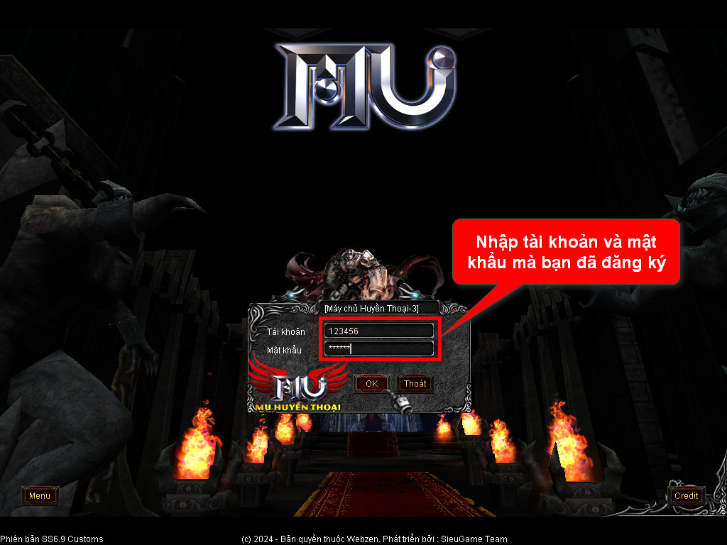 Chức năng chính của Game MU Đế Quốc