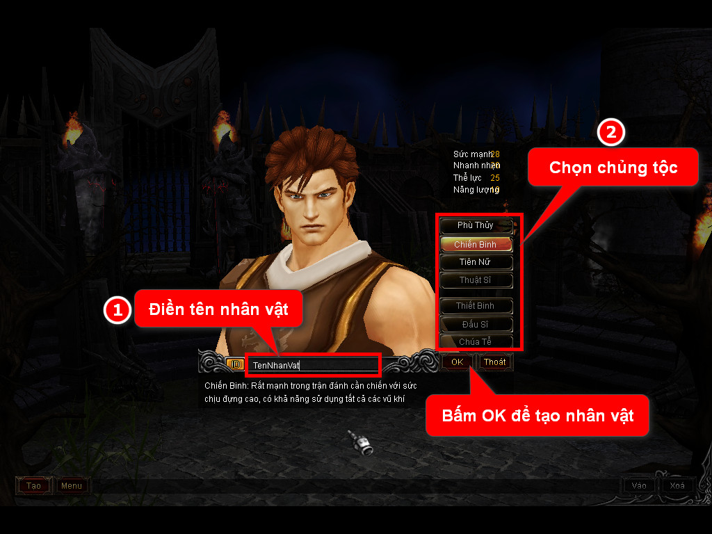 Chức năng chính của Game MU Đế Quốc