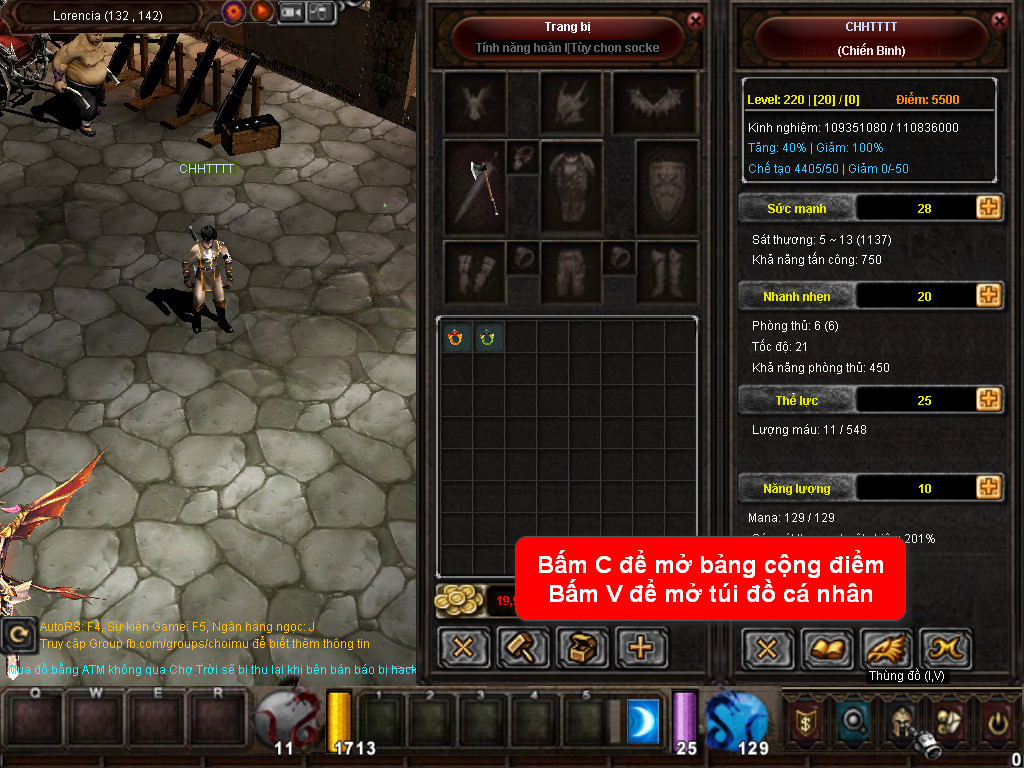 Chức năng chính của Game MU Đế Quốc